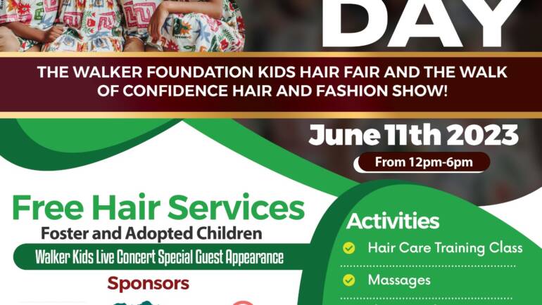 Walker Hair Fair & The Walk Of Confidence Fashion Show