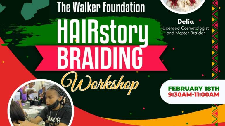 HairStory Braiding Workshop