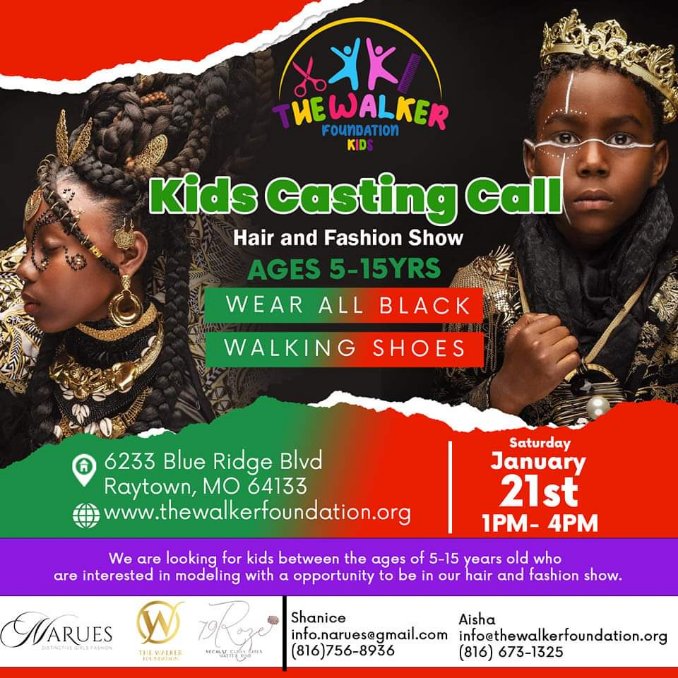 Kids Casting Call