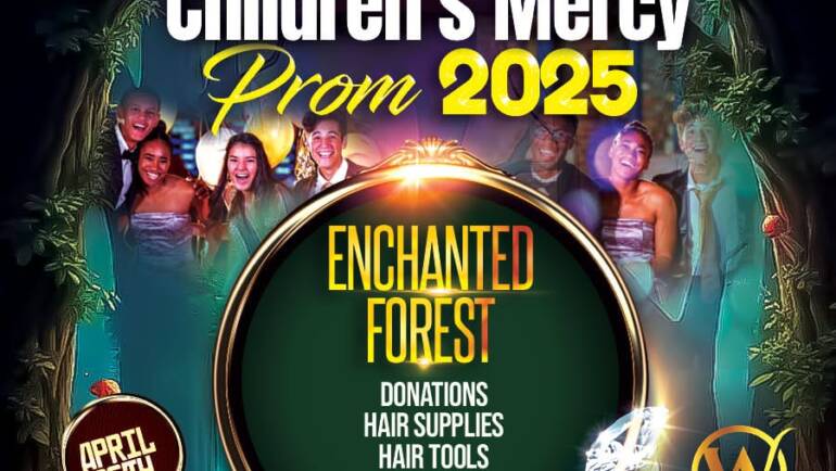 Children Mercy Prom 2025