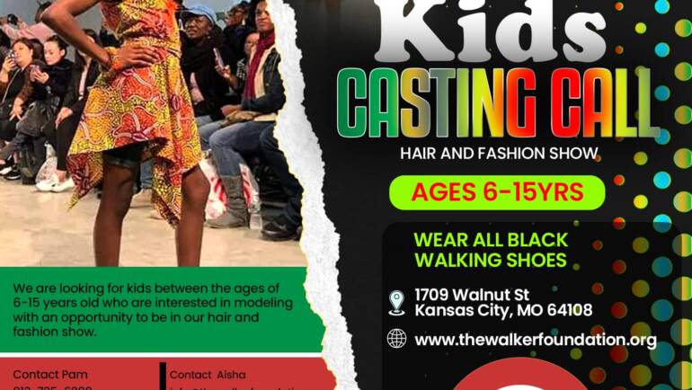 Kids Casting Call