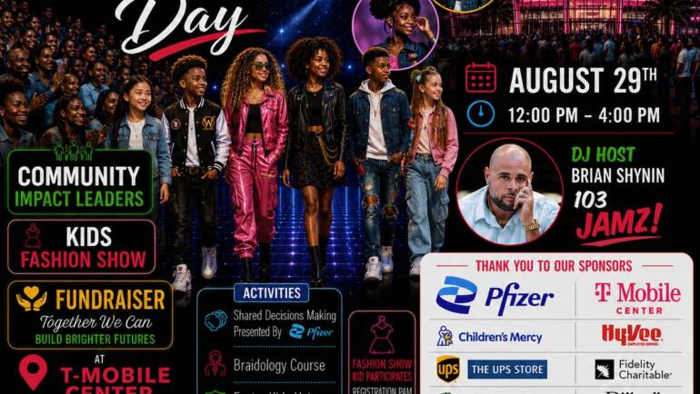 HAIRitage Day Community Leaders & Kids Fashion Show