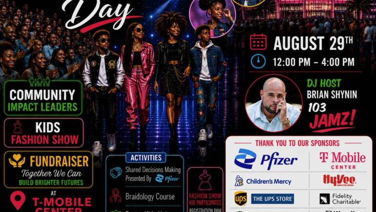 HAIRitage Day Community Leaders & Kids Fashion Show