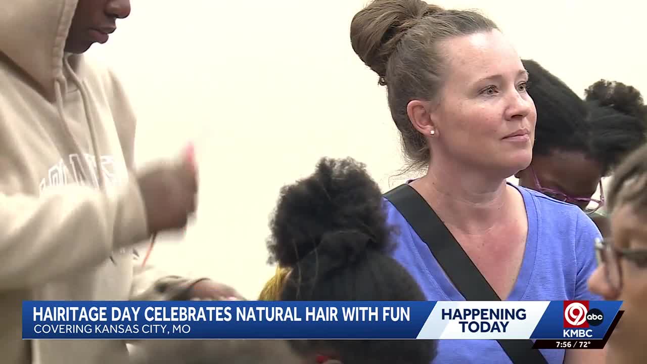 HAIRitage Day featured on KMBC